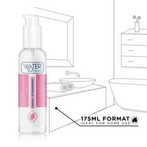 Waterfeel-Gleitgel Gel Basis Wasser Aroma Erdbeeren 175 ml · Kosmetika & Aphrodisiaka (Bild 6)