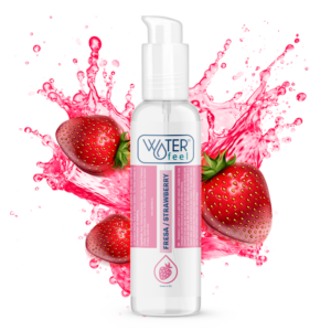 Waterfeel-Gleitgel Gel Basis Wasser Aroma Erdbeeren 175 ml · Kosmetika & Aphrodisiaka