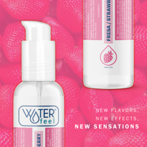 Waterfeel-Gleitgel Gel Basis Wasser Aroma Erdbeeren 175 ml · Kosmetika & Aphrodisiaka (Bild 5)