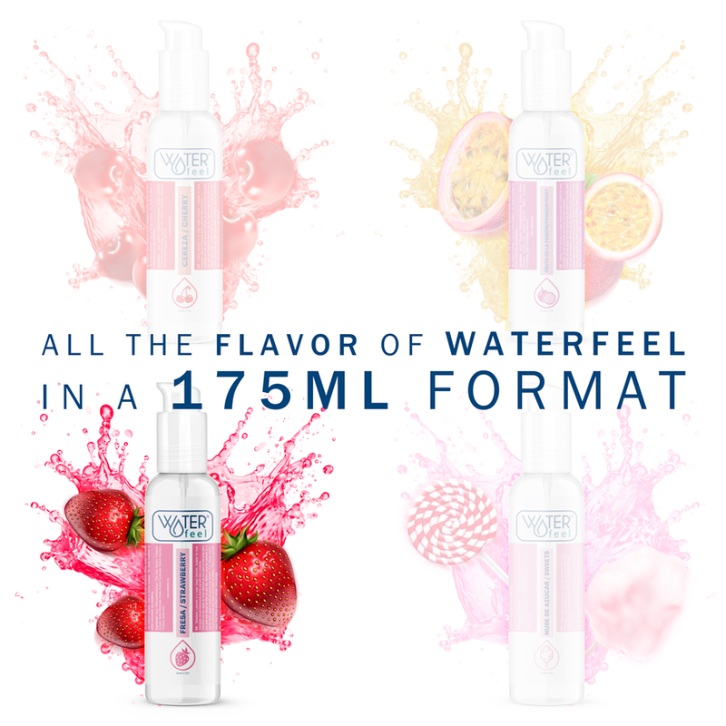 Waterfeel-Gleitgel Gel Basis Wasser Aroma Erdbeeren 175 ml · Kosmetika & Aphrodisiaka (Bild 3)