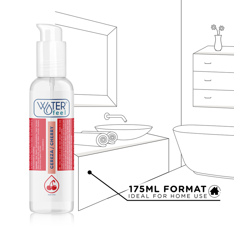 Waterfeel-Gleitgel mit Kirschgeschmack 175 ml · Kosmetika & Aphrodisiaka (Bild 5)