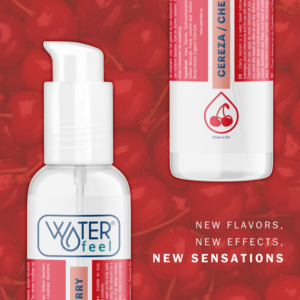 Waterfeel-Gleitgel mit Kirschgeschmack 175 ml · Kosmetika & Aphrodisiaka (Bild 6)