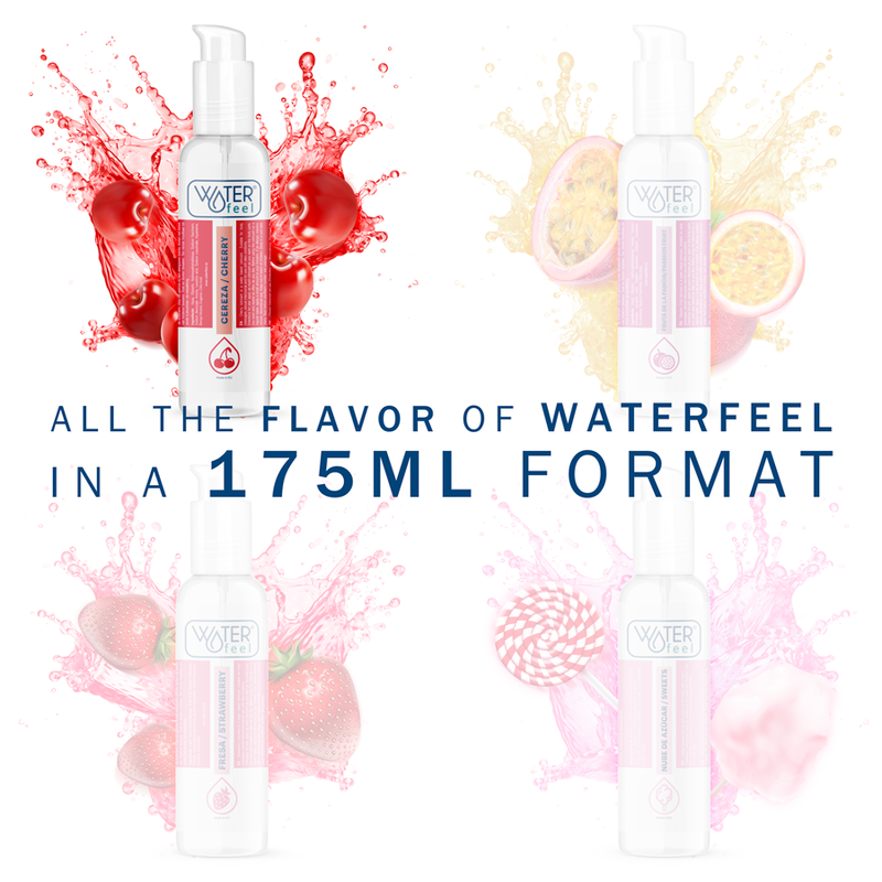 Waterfeel-Gleitgel mit Kirschgeschmack 175 ml · Kosmetika & Aphrodisiaka (Bild 2)