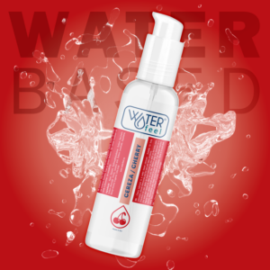 Waterfeel-Gleitgel mit Kirschgeschmack 175 ml · Kosmetika & Aphrodisiaka (Bild 4)