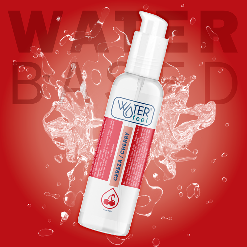 Waterfeel-Gleitgel mit Kirschgeschmack 175 ml · Kosmetika & Aphrodisiaka (Bild 4)