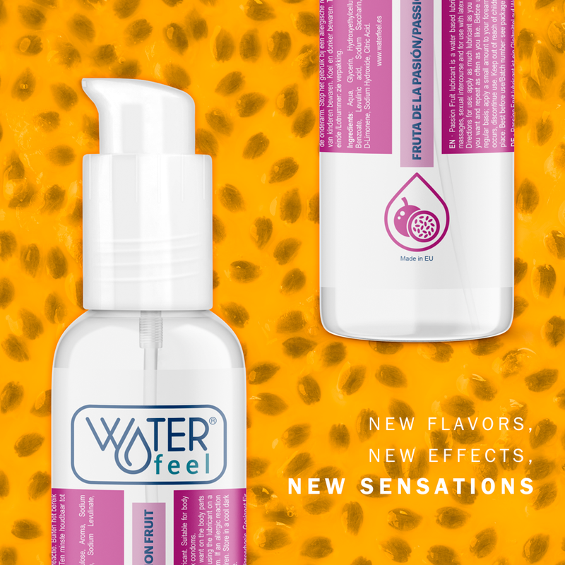 Waterfeel-Gleitgel auf Wasserbasis mit Passionsfruchtaroma · Kosmetika & Aphrodisiaka (Bild 6)