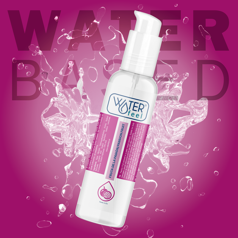 Waterfeel-Gleitgel auf Wasserbasis mit Passionsfruchtaroma · Kosmetika & Aphrodisiaka (Bild 3)