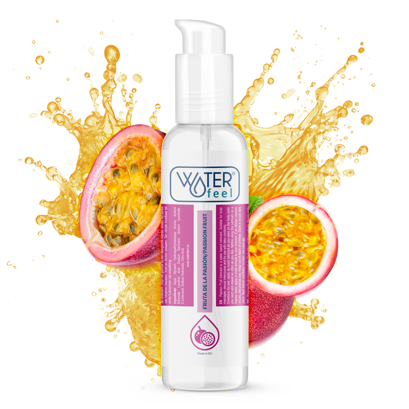 Waterfeel-Gleitgel auf Wasserbasis mit Passionsfruchtaroma · Kosmetika & Aphrodisiaka