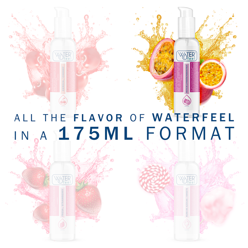 Waterfeel-Gleitgel auf Wasserbasis mit Passionsfruchtaroma · Kosmetika & Aphrodisiaka (Bild 2)