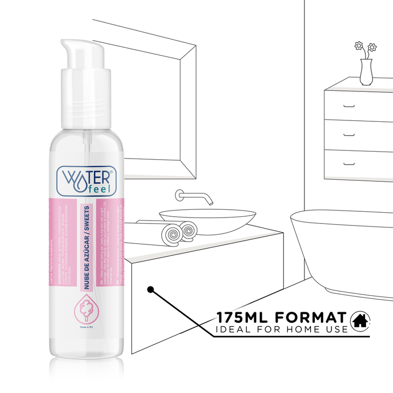 Waterfeel-Gleitgel Sugar Cloud 175 ml · Kosmetika & Aphrodisiaka (Bild 6)