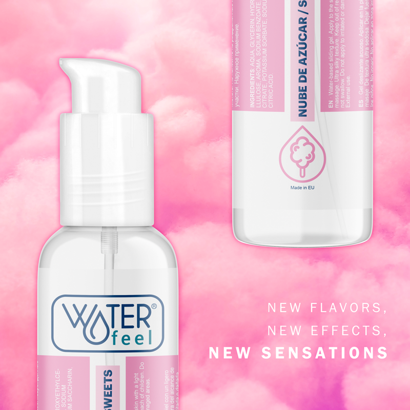 Waterfeel-Gleitgel Sugar Cloud 175 ml · Kosmetika & Aphrodisiaka (Bild 4)