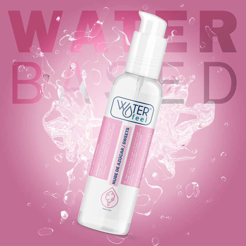 Waterfeel-Gleitgel Sugar Cloud 175 ml · Kosmetika & Aphrodisiaka (Bild 3)