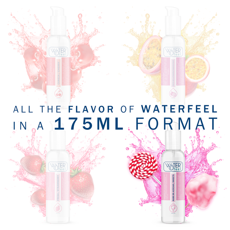 Waterfeel-Gleitgel Sugar Cloud 175 ml · Kosmetika & Aphrodisiaka (Bild 2)