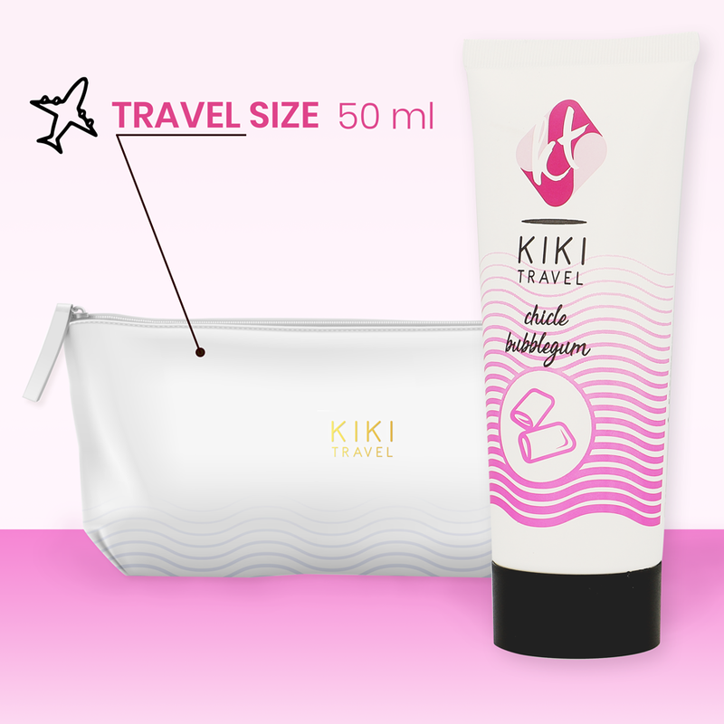 Kikí Travel-Gleitgel Bubblegum 50 Ml · Kosmetika & Aphrodisiaka (Bild 9)