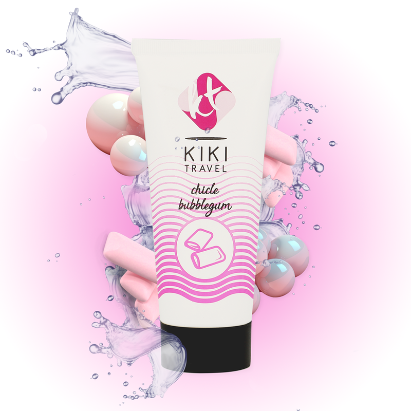 Kikí Travel-Gleitgel Bubblegum 50 Ml · Kosmetika & Aphrodisiaka