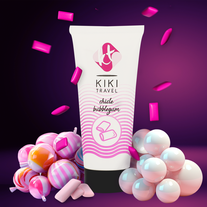 Kikí Travel-Gleitgel Bubblegum 50 Ml · Kosmetika & Aphrodisiaka (Bild 7)