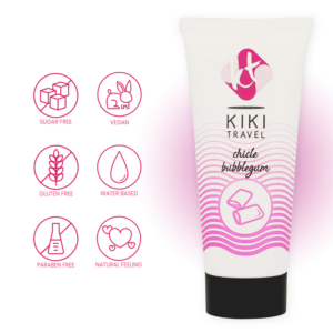 Kikí Travel-Gleitgel Bubblegum 50 Ml · Kosmetika & Aphrodisiaka (Bild 6)