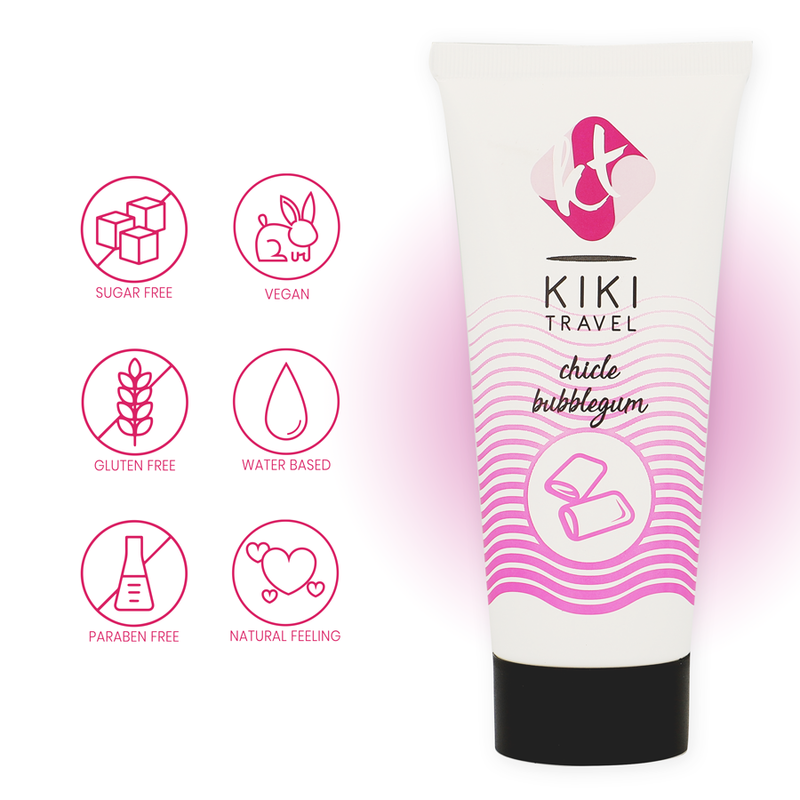 Kikí Travel-Gleitgel Bubblegum 50 Ml · Kosmetika & Aphrodisiaka (Bild 6)