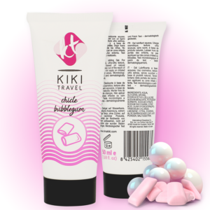 Kikí Travel-Gleitgel Bubblegum 50 Ml · Kosmetika & Aphrodisiaka (Bild 4)