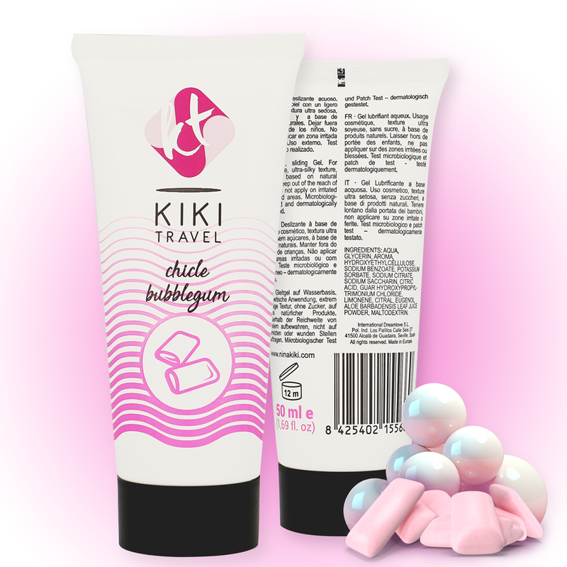Kikí Travel-Gleitgel Bubblegum 50 Ml · Kosmetika & Aphrodisiaka (Bild 4)