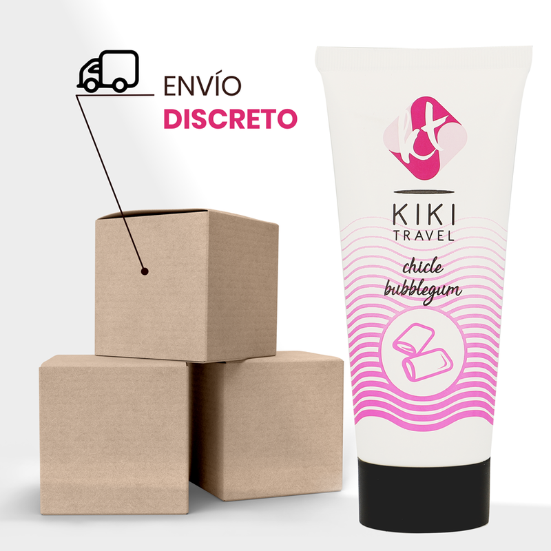 Kikí Travel-Gleitgel Bubblegum 50 Ml · Kosmetika & Aphrodisiaka (Bild 3)