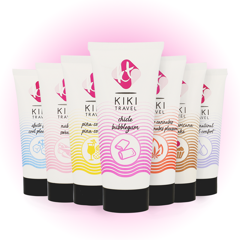 Kikí Travel-Gleitgel Bubblegum 50 Ml · Kosmetika & Aphrodisiaka (Bild 2)