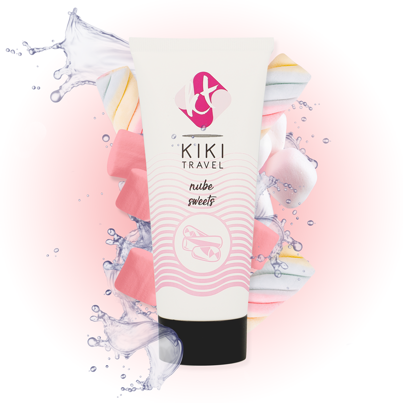Kikí Travel-Gleitgel Nube Sweets 50 ml