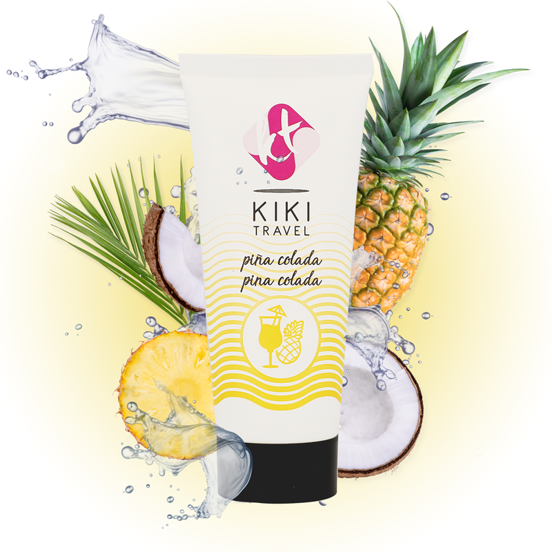 Kikí Travel-Pina Colada Gleitgel 50 Ml · Kosmetika & Aphrodisiaka