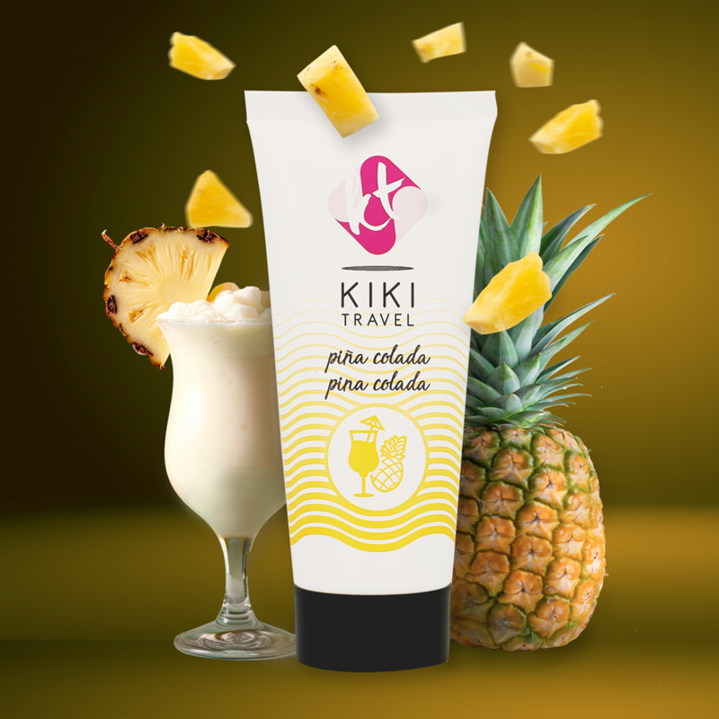 Kikí Travel-Pina Colada Gleitgel 50 Ml · Kosmetika & Aphrodisiaka (Bild 8)