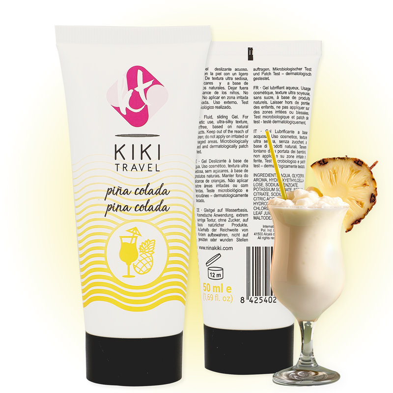Kikí Travel-Pina Colada Gleitgel 50 Ml · Kosmetika & Aphrodisiaka (Bild 6)