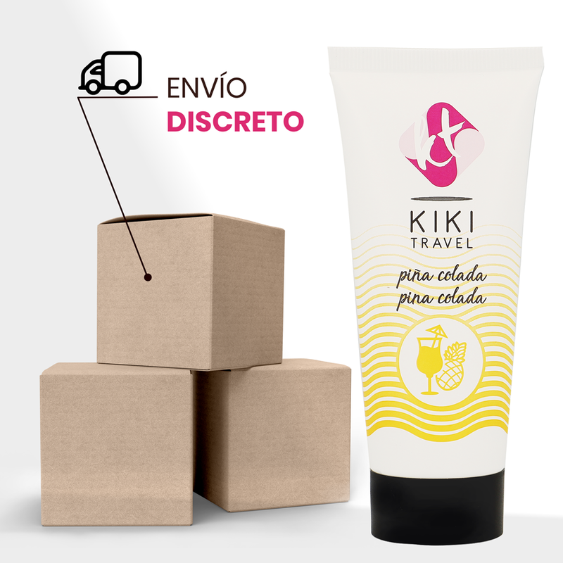 Kikí Travel-Pina Colada Gleitgel 50 Ml · Kosmetika & Aphrodisiaka (Bild 2)