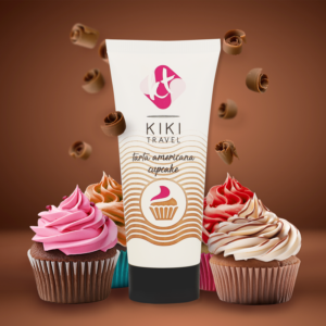 Kikí Travel-Gel Gleitgel Aroma Cupcake Amerikanischer Kuchen 50 Ml · Kosmetika & Aphrodisiaka (Bild 8)