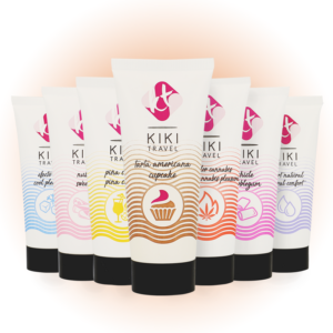 Kikí Travel-Gel Gleitgel Aroma Cupcake Amerikanischer Kuchen 50 Ml · Kosmetika & Aphrodisiaka (Bild 5)