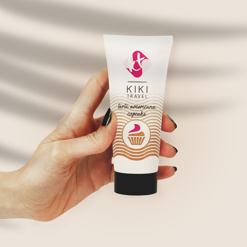 Kikí Travel-Gel Gleitgel Aroma Cupcake Amerikanischer Kuchen 50 Ml · Kosmetika & Aphrodisiaka (Bild 4)