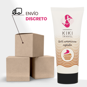 Kikí Travel-Gel Gleitgel Aroma Cupcake Amerikanischer Kuchen 50 Ml · Kosmetika & Aphrodisiaka (Bild 3)