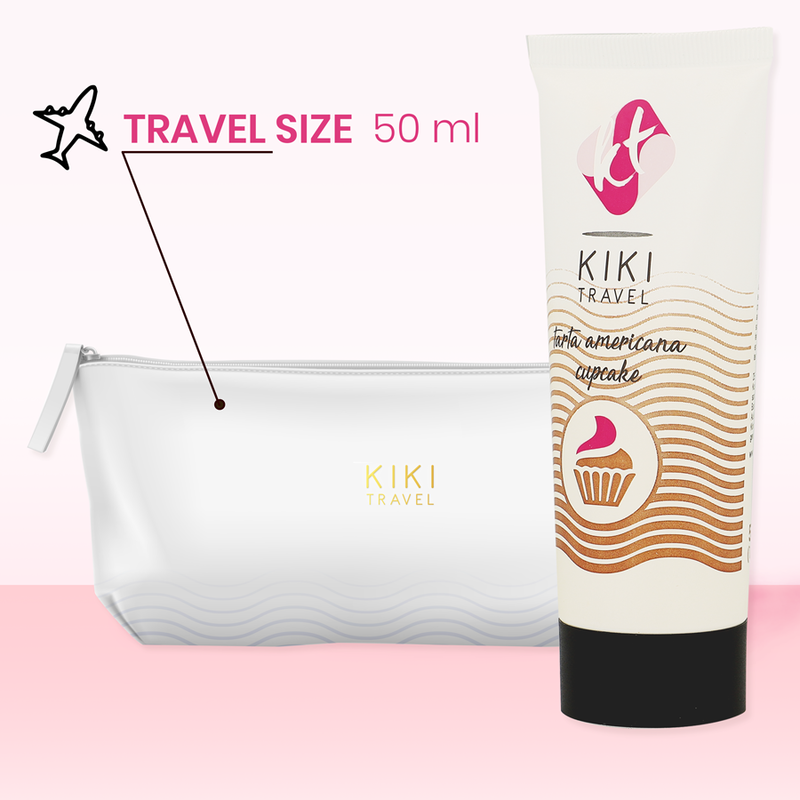 Kikí Travel-Gel Gleitgel Aroma Cupcake Amerikanischer Kuchen 50 Ml · Kosmetika & Aphrodisiaka (Bild 2)