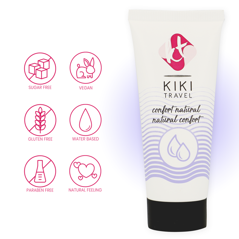 Kikí Travel-Komfort Natural Gleitgel 50 Ml · Kosmetika & Aphrodisiaka (Bild 3)