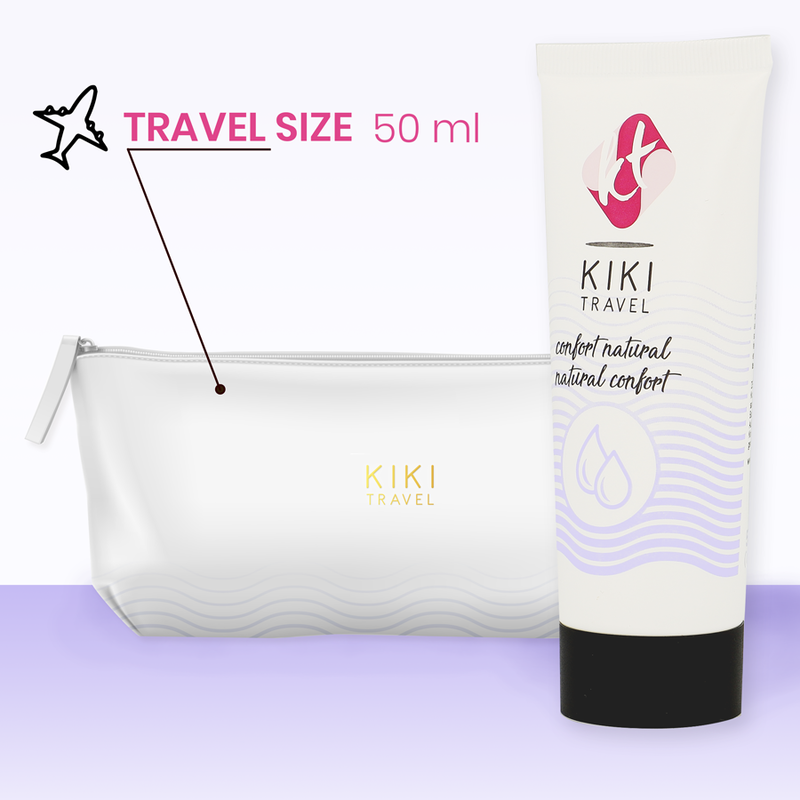 Kikí Travel-Komfort Natural Gleitgel 50 Ml · Kosmetika & Aphrodisiaka (Bild 2)
