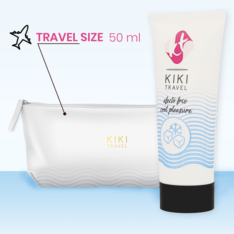 Kikí Travel-Gleitgel Kühlung Effekt 50 Ml-Latex · Gleitgel (Bild 9)