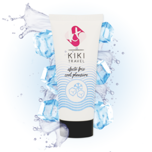 Kikí Travel-Gleitgel Kühlung Effekt 50 Ml-Latex · Gleitgel
