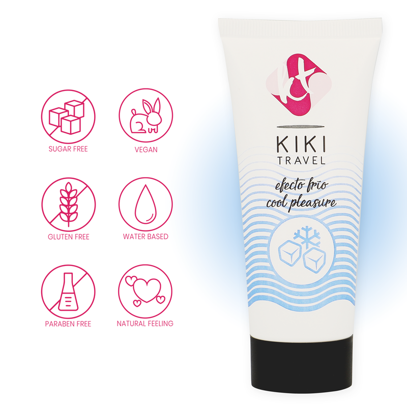 Kikí Travel-Gleitgel Kühlung Effekt 50 Ml-Latex · Gleitgel (Bild 7)
