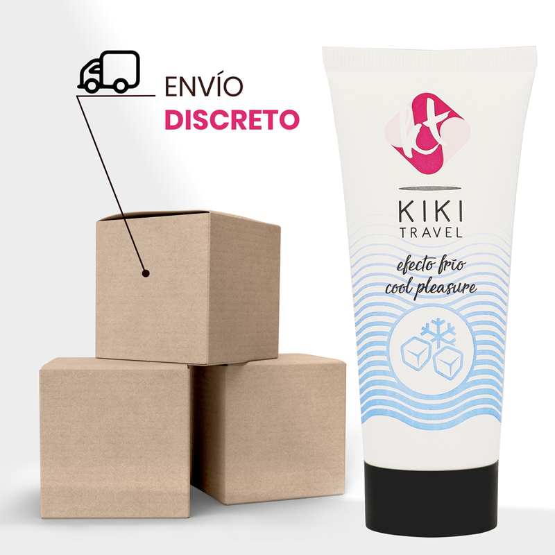 Kikí Travel-Gleitgel Kühlung Effekt 50 Ml-Latex · Gleitgel (Bild 2)