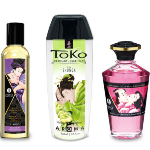Shunga Kits-Kit Fruity Kisses Kollektion · Süßigkeiten & Geschenke (Bild 5)