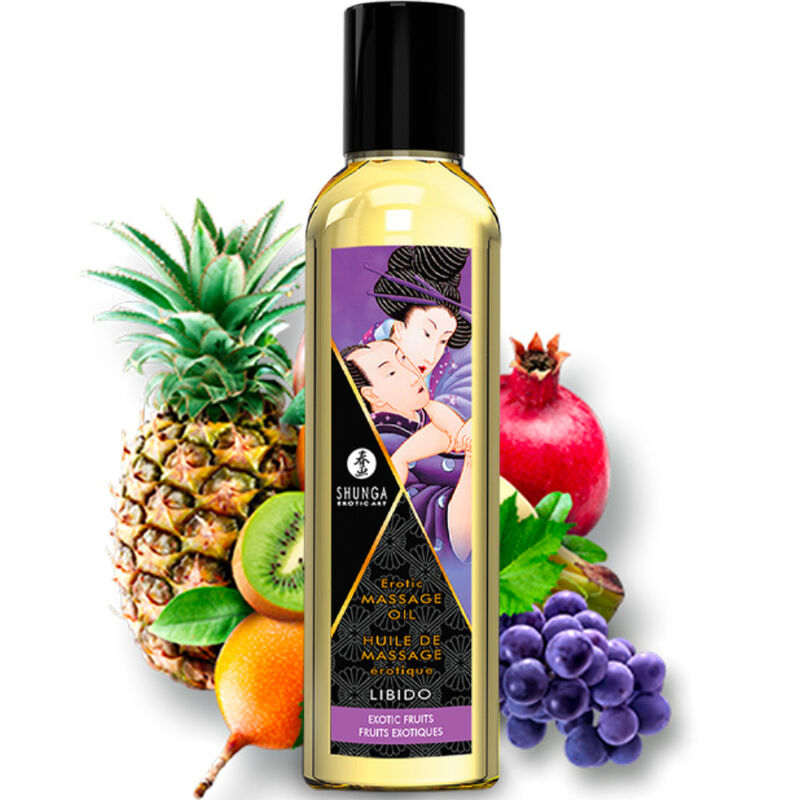 Shunga Kits-Kit Fruity Kisses Kollektion · Süßigkeiten & Geschenke (Bild 2)