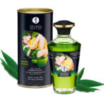 Shunga Oils-Essbares Massageöl mit Tee-Heizeffekt · Kosmetika & Aphrodisiaka