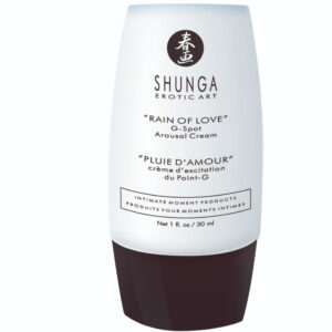 Shunga Aphrodisiacs-Rain of Love Creme stimulierend für Punkt G · Kosmetika & Aphrodisiaka (Bild 2)