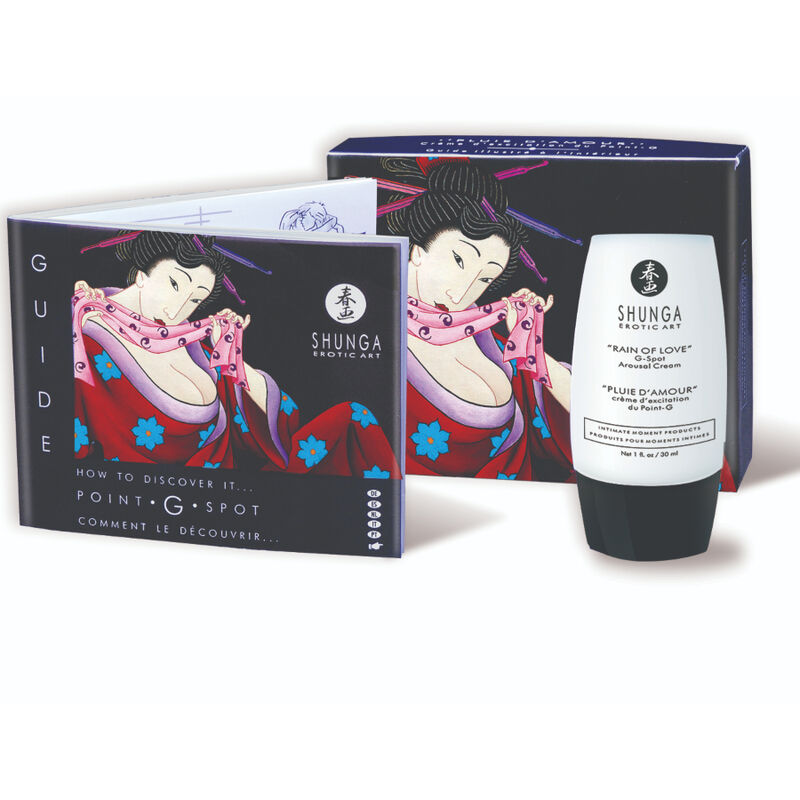 Shunga Aphrodisiacs-Rain of Love Creme stimulierend für Punkt G · Kosmetika & Aphrodisiaka (Bild 3)