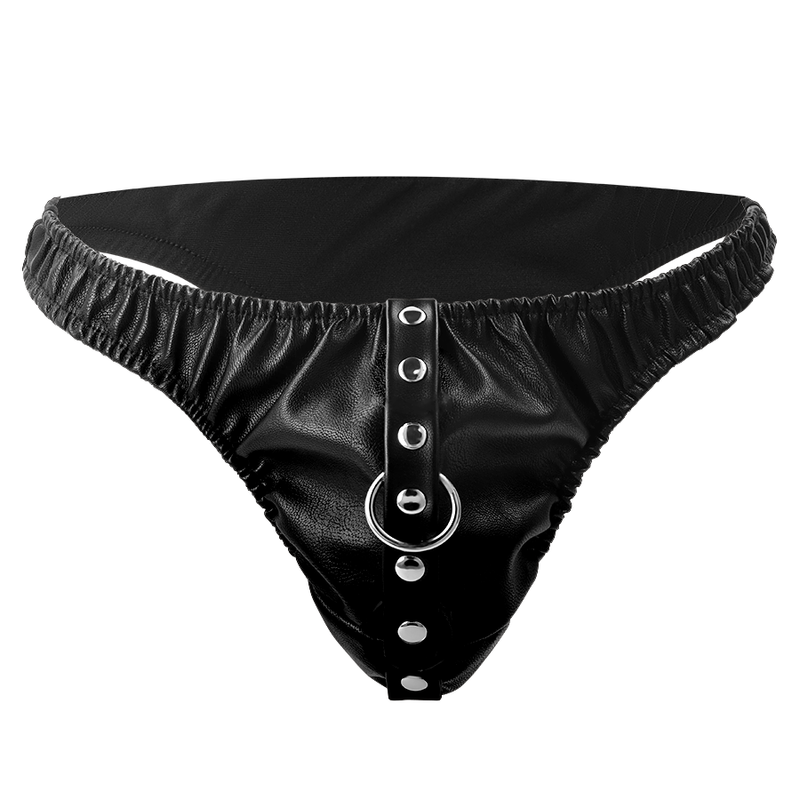 Darkness Bondage-Slip Unterordnung in Metallkette · Spielzeug aus Glas & Metall (Bild 5)