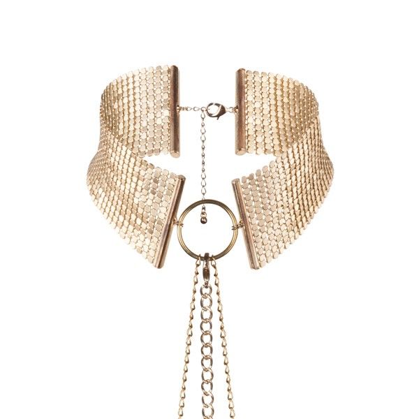 Bijoux Desire Metallique-Désir Métallique Metall-Halskette Gold