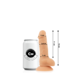Cock Miller-Dildo-Gelenk Cocksil Doppeldichte 13 · Strap-on & Harness